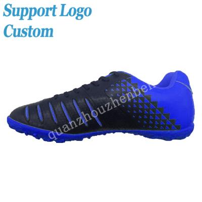 China Wholesale Custom Durable Shoes Logo Soccer Shoes Training Rubber Wear Resistant Durable Mens Soccer Shoes Sports Shoes for sale