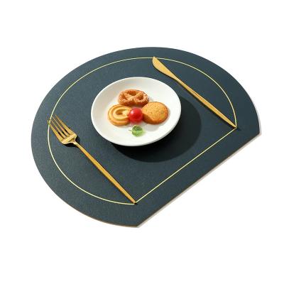 China New Type Sustainable Table Mat Placemats Felt Material Cute Place Mats Best Selling Top Quality - Stain Heat Resistant Washable for sale