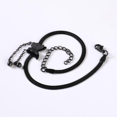 China Wholesale Cheap BOHEMIA Body Chain Jewelry For Women Black High Quality Chain for sale