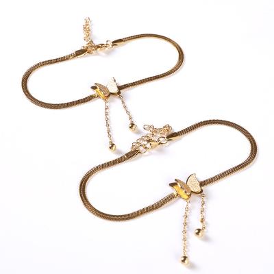 China BOHEMIA Promotion High Quality Thick Butterfly Stainless Steel Snake Chain Chain for sale