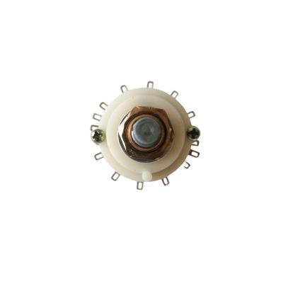 China Metal Plastic High quality and good price construction 220v sealed durable power electric rotary switch for sale