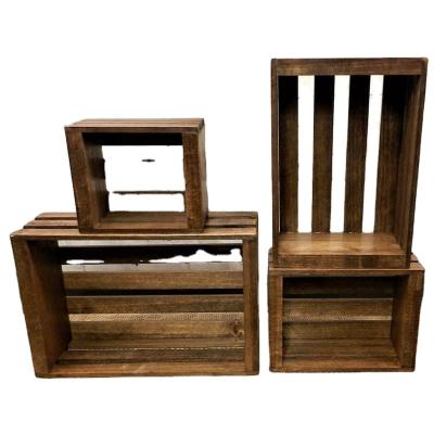 China 2022 China Style Wooden Storage Box Fruit Wine Bottles Napkins Books Hot Gift for Living Room or Kitchen for sale