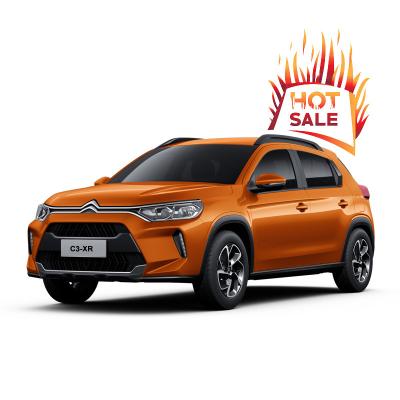 China Dongfeng leather 1.2T 6DCT 0km hot sale SUV vehicle Citroen C3-XR gasoline gasoline car small used car for sale