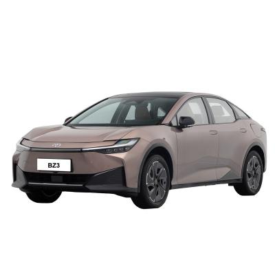 China Wholesale toyota sedan car Toyota Bz3 energy new vehicle 160KM/h 616KM cruising range used electric car 49.92kWh/65.28kWh for sale