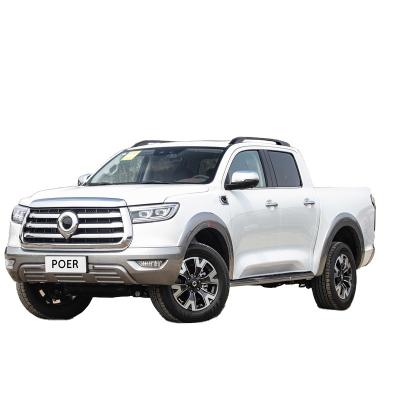 China Cloth Great Wall Poer Pickup 2.0T All-Wheel-Drive Fuel Vehicles 0km Used Cars For Sale In Stock Made In China Cheap Cars for sale