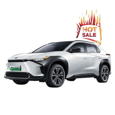 China TOYOTA BZ4X pro New Energy 2022 Long Life 4 Wheel SUV Electric Cars 2WD Toyota BZ4X Uniland 615KM CarTOYOTA B 66.7kwh for sale