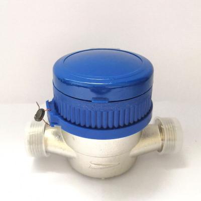 China Brass Single Jet Dry Type Water Meter medidor de agua for sale