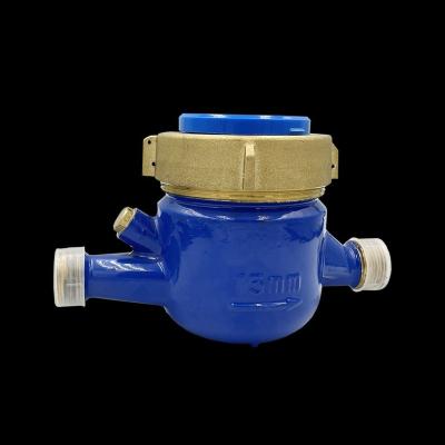 China High Performance DN15~25 baylan dry external adjustment mechanical water meter with mechanical multijet type for sale