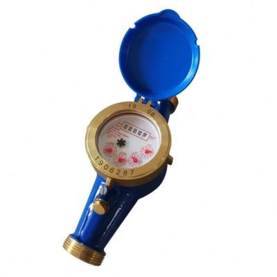 China LXSG-32E Jet Dry Type Brass Body Multi Water Meter for sale