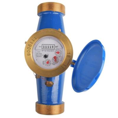 China Jet Dry Type Brass Multi Class Household Ultrasonic Cold Water Meter ISO4064 for sale