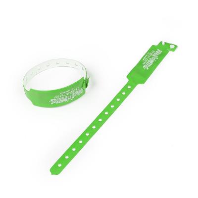 China Waterproof MINI RFID TAG PVC ID Wristbands For Aqua Club And Spa Or Shower for sale