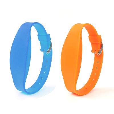 China Custom Waterproof MINI TAG nfc and rfid silicone wristband wristband for sale