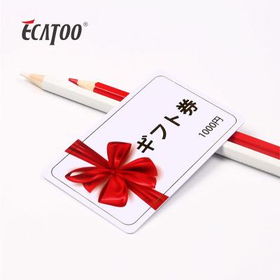 China access control & Classic Security /Supermarket PVC New Year Cards Christmas Card Gift Voucher for sale