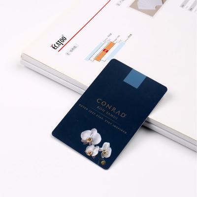 China access control & Security /supermarket China Supply PVC Gift Certificate Membership Card With High Quality for sale