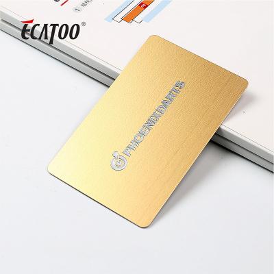 China access control & Security /supermarket factory price customized plastic card barcode cards gift certificate for sale