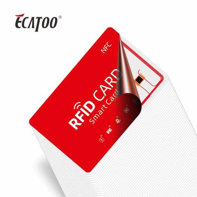 China Waterproof / Waterproof RFID Loyalty Card Smart Card Gift Voucher With High Quality for sale