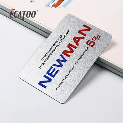 China Waterproof/Fm08 Sle4442/5542 RFID Card Chip Card Wholesale Plastic Pvc Waterproof Card Printing NFC MINI Tag Customized Logo Waterproof/waterproof for sale