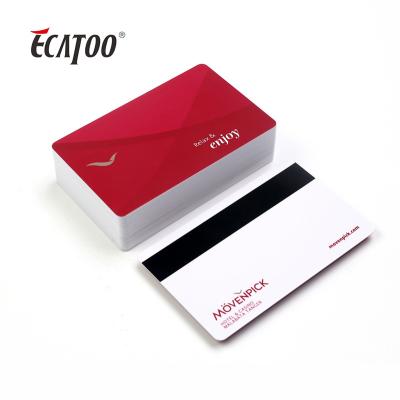 China Printable PVC Magnetic Stripe Card Waterproof / Waterproof Free Sample / Blank RFID Card for sale