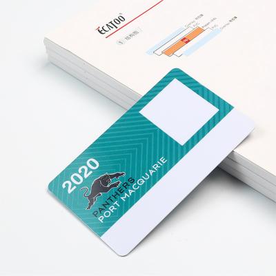 China Best Price Waterproof / Waterproof HICO PVC / Plastic Magnetic Stripe Card VIP Loyalty Card For Membership for sale