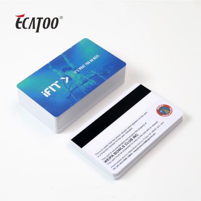 China Waterproof / China Manufacturer Waterproof Supply Magnetic Stripe Card for sale