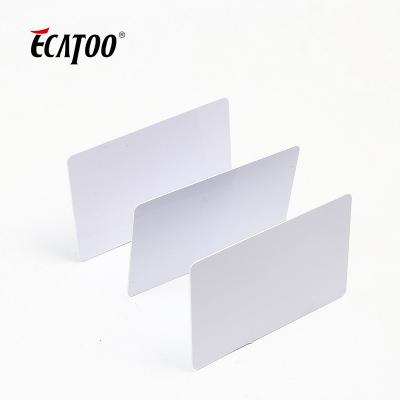 China PVC CR80 Factory Price PVC Blank Card With Fast Delivery F08 for sale