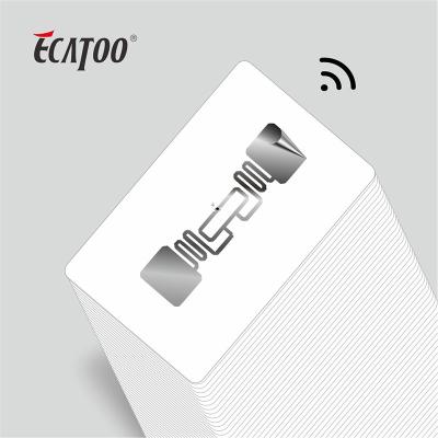 China Wholesale Blank UHF RFID Card Best Price Access Control System Contactless 915MHZ Smart Card for sale