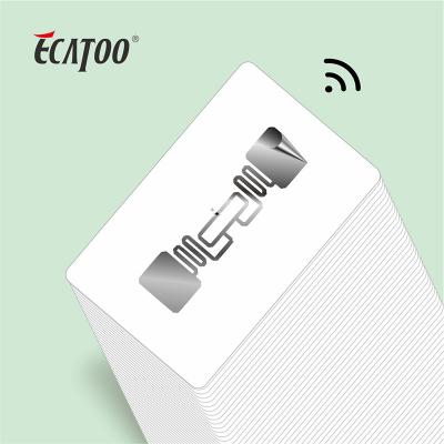 China Waterproof / Blank Low Cost 840mhz-960mhz Rewritable UHF RFID Card Waterproof For Goods Identification for sale