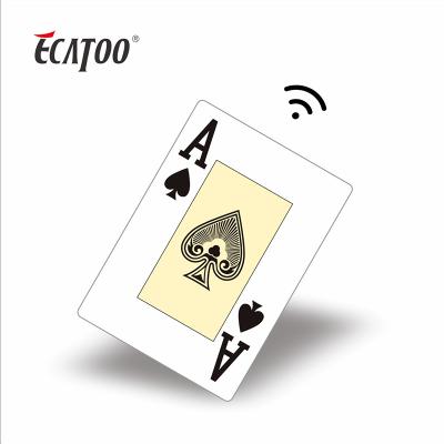 China Casinos | Professional Anti-fraud High Frequency 13.56MHz Chip Gambling Poker Recreational Playing Card for sale