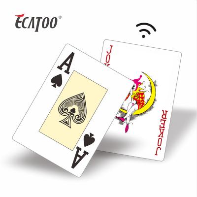 China High Quality Casino UHF 915MHz PVC Chip Poker Match Playing Card for sale