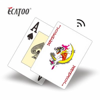 China Casinos | hot selling leisure time RFID cards magic IC poker card for sale