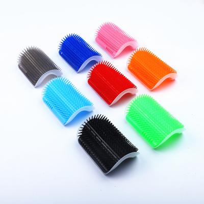 China Beibe Pet Supplies Designer Wholesale Custom Stocked Dog Cat Pet Hair Remover Self-cleaning Brush Self-cleaning Brush for sale