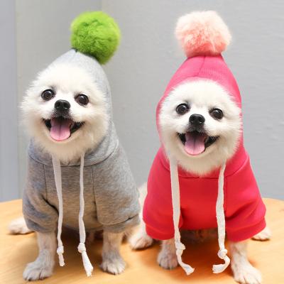 China Amazon stocked popular dog clothes four seasons jacket puppy teddy jacket low price winter pet clothes for sale