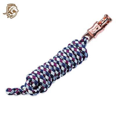 China Fashionalbe HL12116 Lead Rope For Horses Horse Lead Rope Cotton Lead Rope Horse for sale