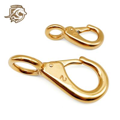 China Heavy Industry 249B Heavy Industry 249B Metal Snap Hook Moq Brass Copper Brass Snap Hooks Antique Brass for sale