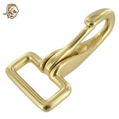 China Snap Bolt Snap Eye Spring Snap Eye Spring Hook Release Various Heavy Industry Solid Snap Hook Side Release for sale