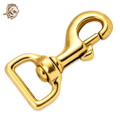 China Heavy Industry Fishing Snap 25Mm Solid Brass Barrel Hook Fishhook Swivel Snap Eye Bolt Snap Hook Snap Hook for sale