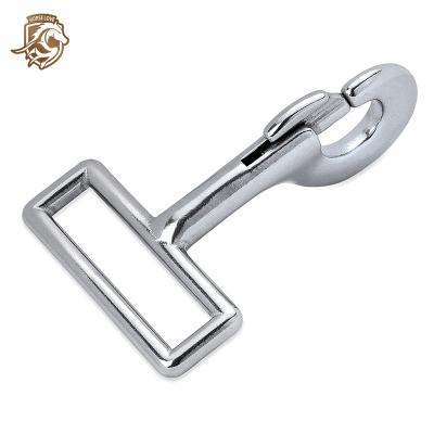 China Heavy Industry 25Mm Snap Hook Strap Panic Malleable Iron Panic Snap Snap for sale