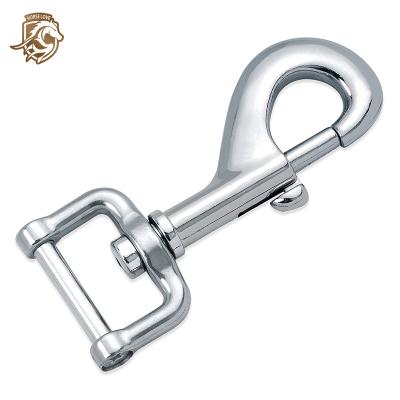 China Heavy Industry Stainless Steel Carabiner Snap Hooks Swivel Snap Hook Wholesale 306 Stainless Steel Carabiner Snap Hook for sale