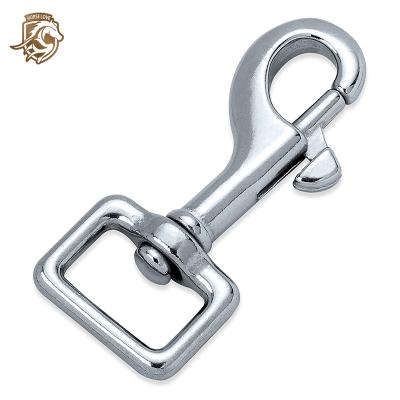 China Stainless Steel Snap Hook Heavy Industry Snap Hook Stainless Steel Gold Carabiner For 316 Stainless Steel Swivel Bolt Snap Hook Outdoor for sale