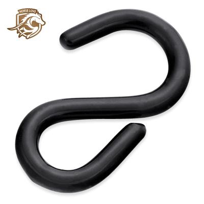 China Heavy Industry Garment Metal Hook Accessories S Hangs Hook Black for sale