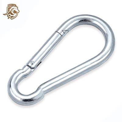 China Heavy Industry Hl106060-106065Ss Heavy Industry Carabiner Snap Hook Strap Hook Snap Hook Carabiner Stainless High Quality Snap Hook Auto Snap Hook for sale