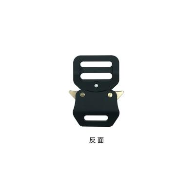 China Fast Release 16Mm Side Buckle Metal Quick Release Buckle Release Aluminum Buckle for sale