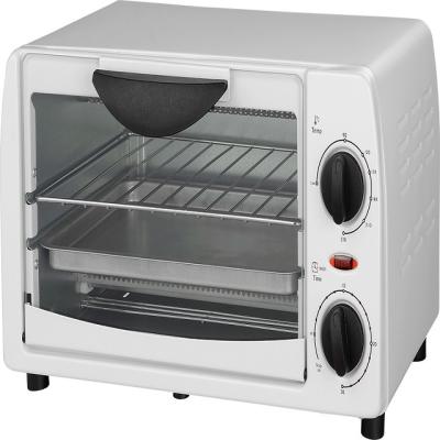 China Hotel 9L Capacity Mini Toaster Oven Single Glass WH-9S-P1 for sale