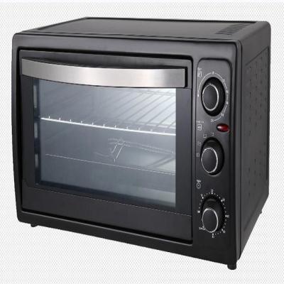 China Hotel 19L Electric Mini Toaster Oven For Bread Baking Element Metal Steel Glass for sale