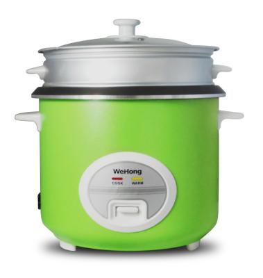 China Factory price automatic cook and hot electric rice cooker with automatic keep warm makes soup 2.8L upright rice cooker WH60J02 for sale