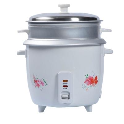 China Automatic Cooker and Hot Electric Drum Rice Cooker Kitchen Appliances 1 Drum 5L Rice Cooker WH-30G07 for sale