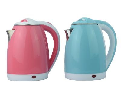 China 360 Degree Rotation Base Popular Household Electric Appliances 1.8L 1500W Kettle Hot Water Kettle OEM Customized WH1880 for sale