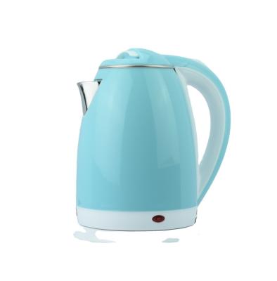 China 360 Degree Low Rotation Household Electric Appliances 1.8L 1500W Kettle Hot Water Kettle Blue OEM Customized WH1880 for sale