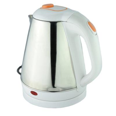 China 360 Degree Base Mirror Stainless Steel Home Appliance 1.8L Rotation Electric Kettle for sale