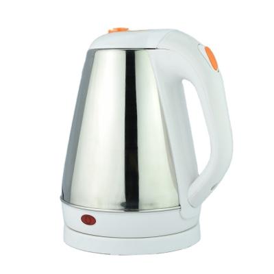 China 360 Degree Hot Sales 1.5L Stainless Steel Kettle Body Low Hot Electric Kettle WH1898 Lovely for sale